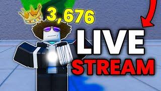 PLAYING TSB W/ VIEWERS! #roblox #thestrongestbattlegrounds #kj