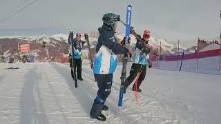 Downhill World Cup inspection | Val Gardena 2022