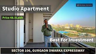 Studio Apartment in Gurgaon  | The Plaza Sector 106, Gurgaon Dwarka Expressway