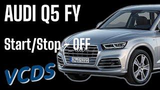 Audi Q5 II FY - Start/Stop Off - jak wyłączyć start stop vcds'em