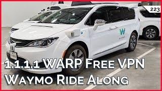 Free VPN: Cloudflare 1.1.1.1 Warp! Best Computer Power Supply, Ride In Waymo Self Driving Car!