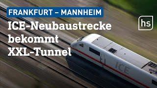 Deutsche Bahn stellt Pläne für ICE-Neubaustrecke Frankfurt - Mannheim vor | hessenschau