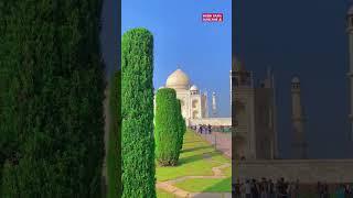 The Taj in winter