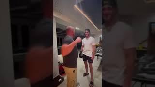 Drunk Greg Paul Tries Trading Punches With Logan