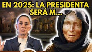 ¡URGENTE! La Aterradora Profecía de Baba Vanga Sobre Claudia Sheinbaum Está Por Estallar