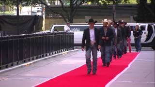 ERA Athletes’ Red Carpet Arrival