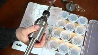 Floating Barrel Chamber Reamer Holder for Gunsmithing Machinist Lathe MT3 ER20