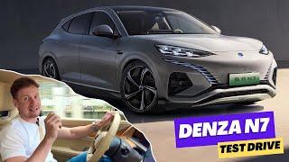 Denza N7 Test-drive: Can It Beat NIO ES6, Xpeng G3, and Audi Q4 e-tron?