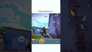 Wait FoR Titan  @IndianCrazySisters #gameplay #shorts #bgmi