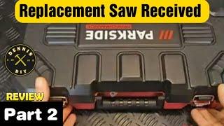 Parkside Performance   Sabre Saw 20v  Part 2 - reciprocating saw PSSAP 2028 A1