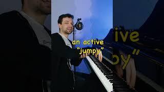 Jumpy Crazy Chords trick #piano #etude