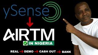 ySense Withdrawal in Nigeria: ySense to AirTM Withdrawal Proof