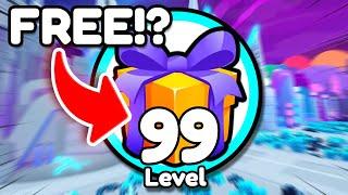 HOW TO GET *LVL 99* GIFT MASTERY for FREE! (Pet Simulator 99)