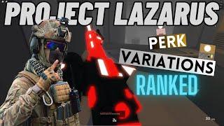 Roblox Project Lazarus: Different Perk Variations Reviewed and Ranked