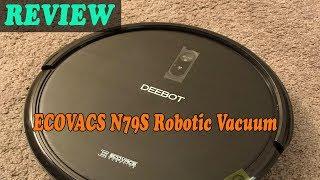 ECOVACS N79S Robotic Vacuum - Review 2021