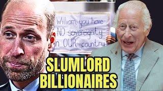 Prince William Can't ESCAPE Slumlord Landlord Scandal Not Even in South Africa