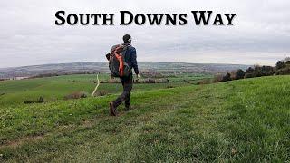 Walking 60km Solo on the South Downs Way