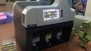 seetech  ST 350 or AD V3 machine gives the wrong counting"20 notes" instead of "28 notes"