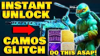 BO6 GLITCH: INSTANT UNLOCK CAMO GLITCH DO THIS NOW BEFORE ITS TOO LATE! BO6 GLITCH! WARZONE GLITCH!