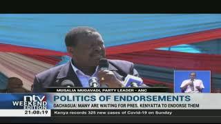 2022 politics: Mudavadi responds to DP Ruto allies on being endorsed