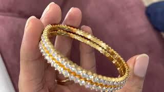 Chettinadu Diamond Bangle