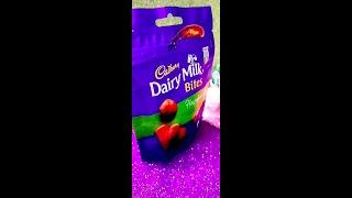 Cadbury Dairymilk Hazelnut Crunchy Snack Coated By Chocolate love it #shorts #asmr #yummycandiestv