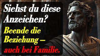 7 ANZEICHEN, dass du JEDEN KONTAKT ABBRECHEN solltest, selbst wenn es deine Familie ist