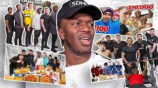 TOP 100 MOMENTS OF SIDEMEN 2019