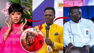 Eei !! Another Shocking Revelation About Nana Amma McBrown & Dr. Bawumia From Prophet Amoako Atta..