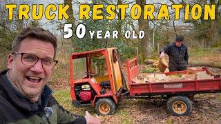 Back to Work? Restoring this 50 YEAR OLD Bradshaw Mini Truck!