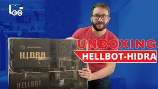 Unboxing impresora 3D Hellbot Hidra