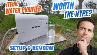 ITEHIL Water Purifier: The Ultimate Camping Companion You Didn't Know You Needed