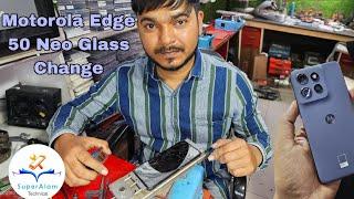 Motorola Edge 50 Neo Broken Front Glass Replacement