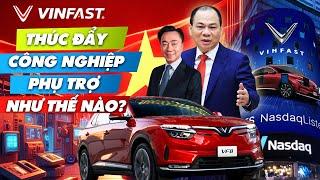 VINFAST VF8 TẠI ĐỨC; CỔ PHIẾU VINFAST BỐC ĐẦU; VINFAST THÚC ĐẨY CÔNG NGHIỆP PHỤ TRỢ VIỆT NAM NTN?