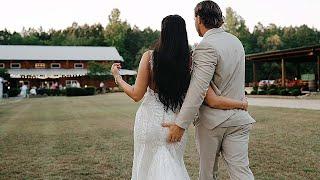 Sydney + Brett // The Barn at Broadslab Distillery Wedding // North Carolina Wedding