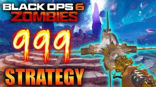 BLACK OPS 6 ZOMBIES THE TOMB ROUND 999 WORLD RECORD HIGHEST ROUND BEST STRATEGY GUIDE!