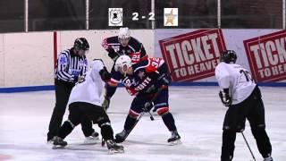 SPS Ishockey 1. Division: IK-Aarhus Vs. Gentofte Stars