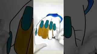  #asmr #art #coloring #asmrsounds #drawing #relaxing #satisfying #coloringbook #colorwithme