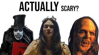 are your horror movies actually scary?