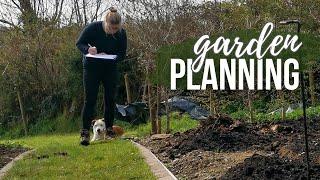 Planning The Cottage Garden| Rainy Day Gardening| Spring Garden jobs| Irish Garden