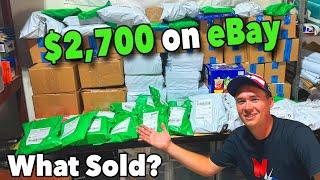 I Made $2.7K in 2 Days on eBay Selling These Items & You Can Too! What Sold?