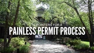 10 Tips for the Construction Permit Process