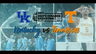 2024-2025 - Kentucky Basketball - Kentucky vs Tennessee (Game 20)