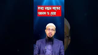 কন্যা সন্তান লাভের আমল ও দোয়া|#আহমাদুল্লাহ_ওয়াজ #sheikh_ahmed_ullah #banglawaz #newwaz