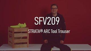 SFV209 STRATA® Protection ARC Hi-vis Tool Trouser