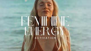 Feminine Energy Activation | Healing The Mother Wound | Womb Connection | Meditation