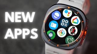 Best NEW Samsung Galaxy Watch Apps To Try Out!!