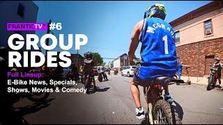 Frantic TV Full Lineup #6: Epic Electric Rides, Comedy & Exclusive Originals