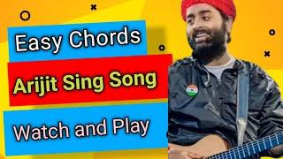 Easy hindi songs on guitar for beginners | earn guitar in hindi