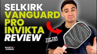 Selkirk Vanguard Pro Invikta Review | Rackets & Runners